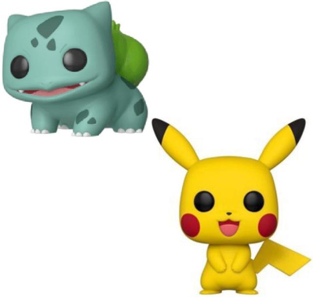 Mô hình Pokemon GO Pikachu Bulbasaur Charmander độc đáo