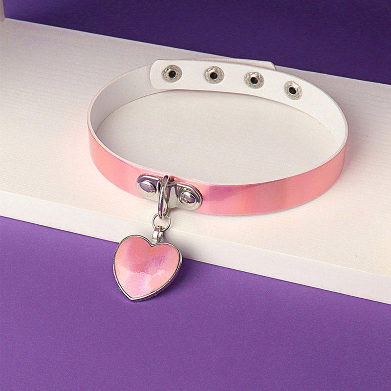 Vòng Cổ Choker Da Phong Cách Gothic Punk