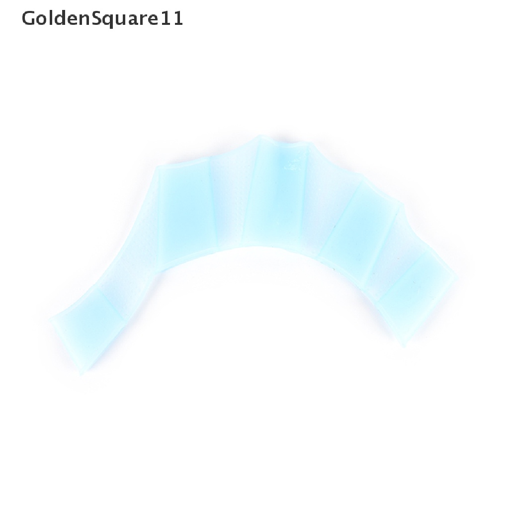 Găng Tay Silicone Hở Ngón Dùng Tập Bơi Lội Tiện Dụng Goldsquare11
