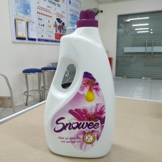 NƯỚC XẢ VẢI CAO CẤP SNOWEE 2,8KG