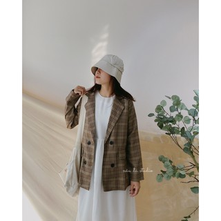 BLAZER HÀN QUỐC 2 LỚP DÀY DẶN (ảnh thật/có sẵn)