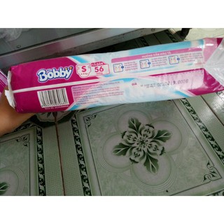 Tã dán sơ sinh Bobby Fresh S56 miếng( 4-8kg)