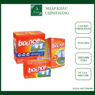 Giấy thơm quần áo Bounce Mỹ