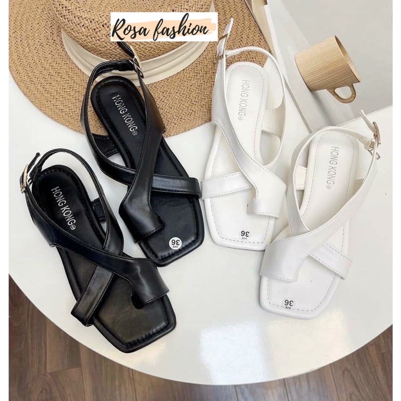 Về hàng: Sandal xỏ ngón da mềm êm chân