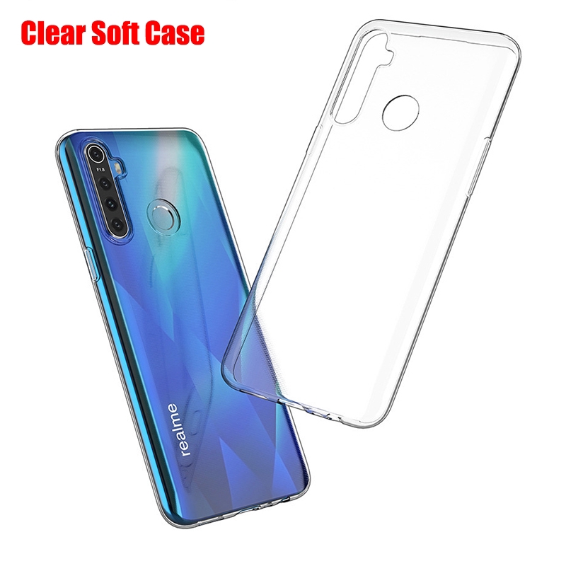 Oppo Reno 2 3 Z 2Z 2F 10x Zoom Ace A91 A92S A8 A5 A9 2020 Realme 3 5 X Lite XT X2 Pro Clear Case TPU Casing Cover