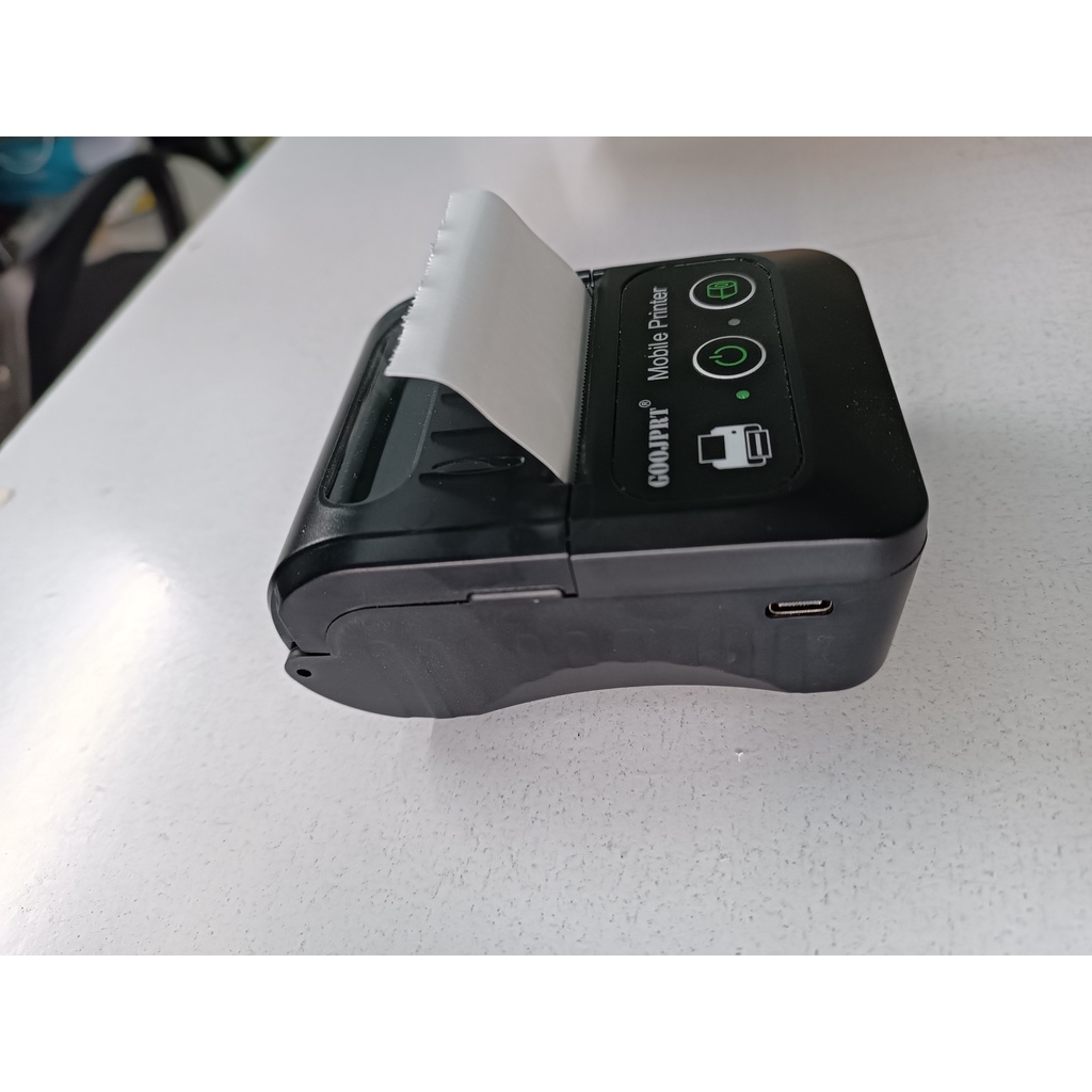 Máy in hóa đơn, card điện thoại cầm tay mini dành cho điện thoại Android như Samsung, Oppo, Vivo, Huawei,Xaomi,..