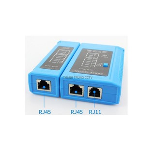 Bộ kiểm tra cáp mạng RJ45 và RJ11 WZ468