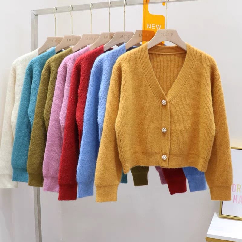 Khoác Cardigan Nữ chốt live