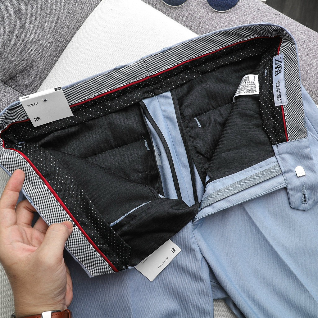 Quần âu ZR MÀU XANH XÁM 2026 FoxxMen | BigBuy360 - bigbuy360.vn