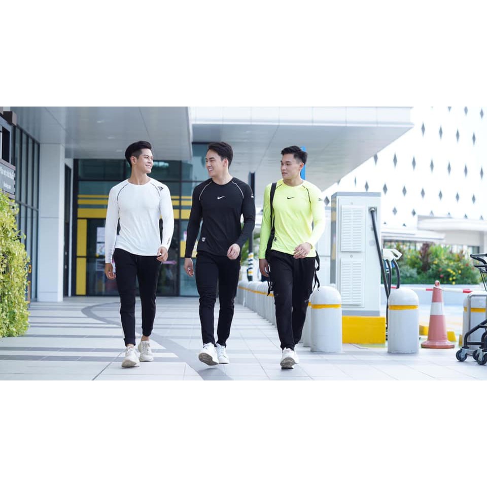 [ Cực Phẩm ] Áo giữ nhiệt nam bóng đá thể thao lót trong thoáng mát co dãn bốn chiều | BigBuy360 - bigbuy360.vn