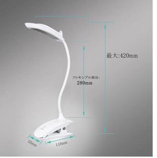 Đèn led chống cận kẹp bàn