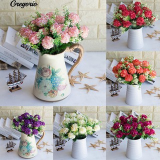 Bó hoa nhân tạo trang trí tuyệt đẹp