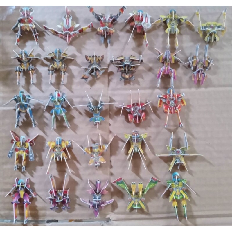 Mô hình lắp ráp