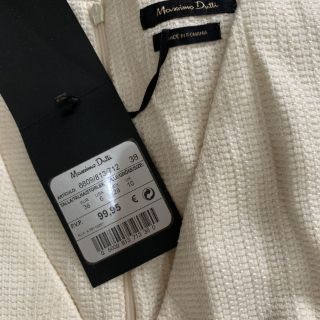 Đầm Massimo Dutti cổ V