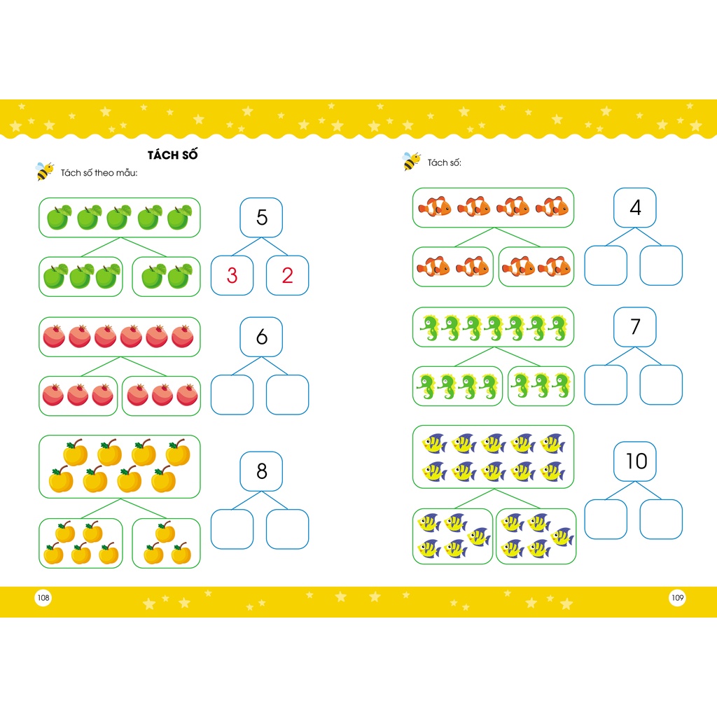 Sách - Toán tư duy dành cho trẻ 5-7 tuổi tác giả Thanh Hương