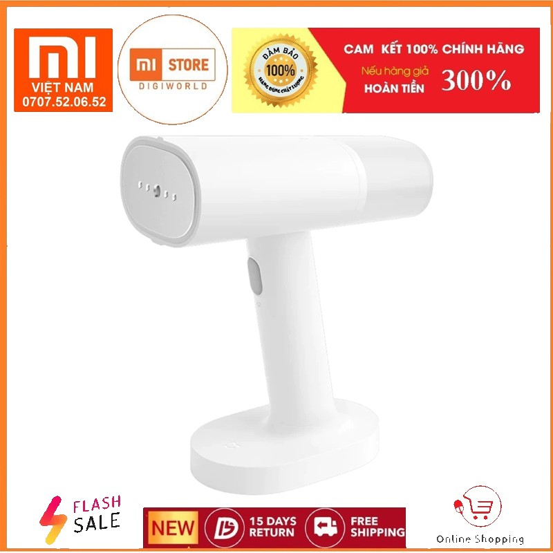 Bàn là hơi cầm tay Xiaomi handheld hot air table - bàn ủi hơi nước Xiaomi Deerma