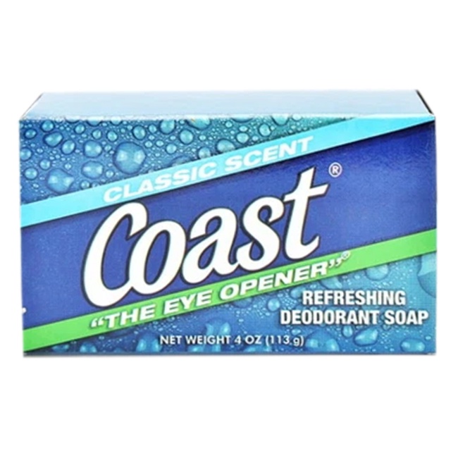 Xà bông cục Coast - Mỹ - 113g