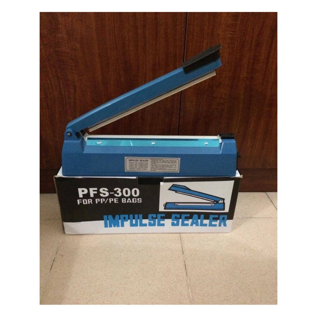 [Giảm 50%] Máy hàn miệng túi Impulse Sealer PFS 300