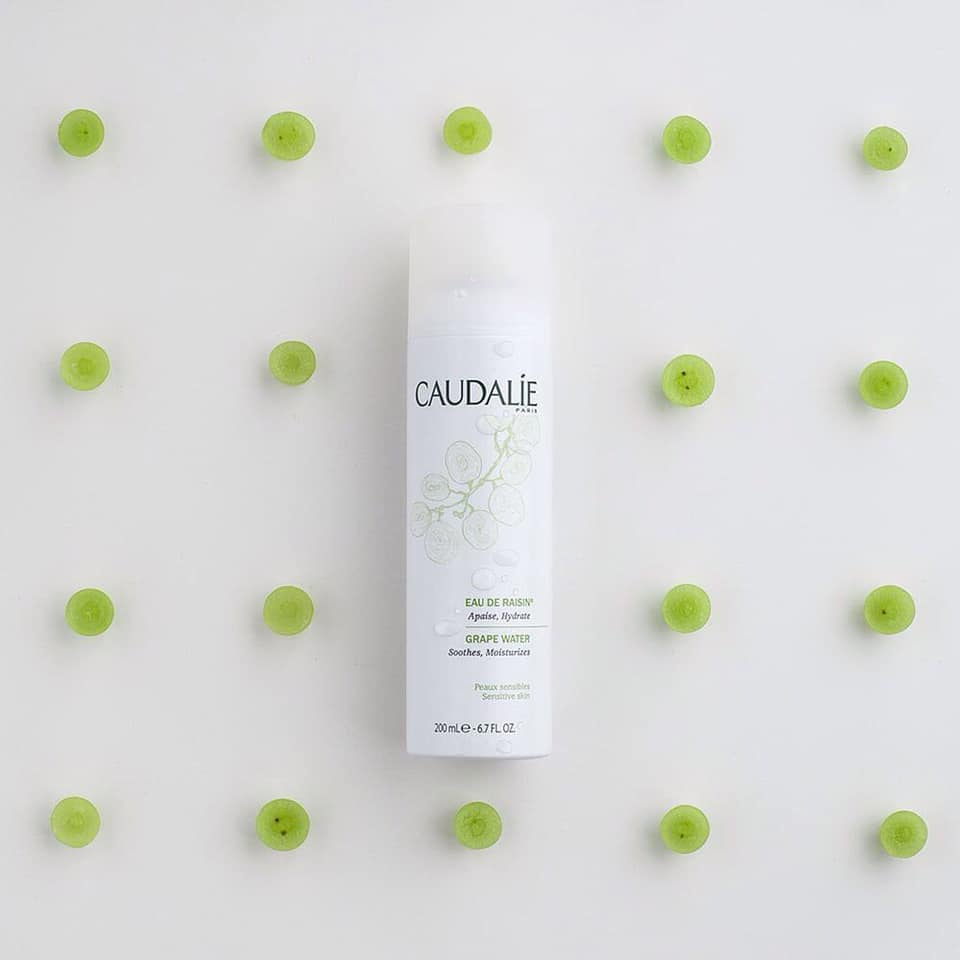 Xịt khoáng Caudalie 100% nước nho hữu cơ | Giải nhiệt cho da da vào mùa hè, cấp ẩm tức thì cho da khi ngồi điều hoà