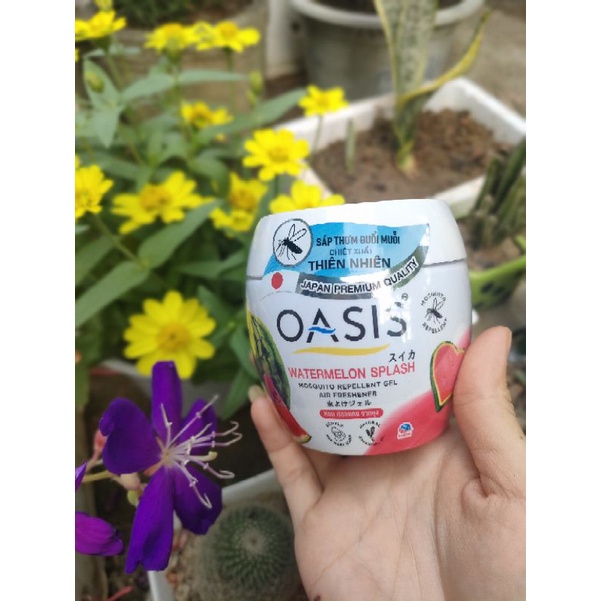 Sáp Thơm Đuổi Muỗi OASIS 180gram Thái Lan
