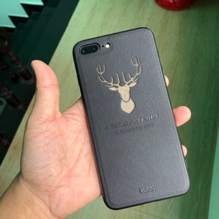 Ốp Da iPhone Xs Max Deer Cao Cấp