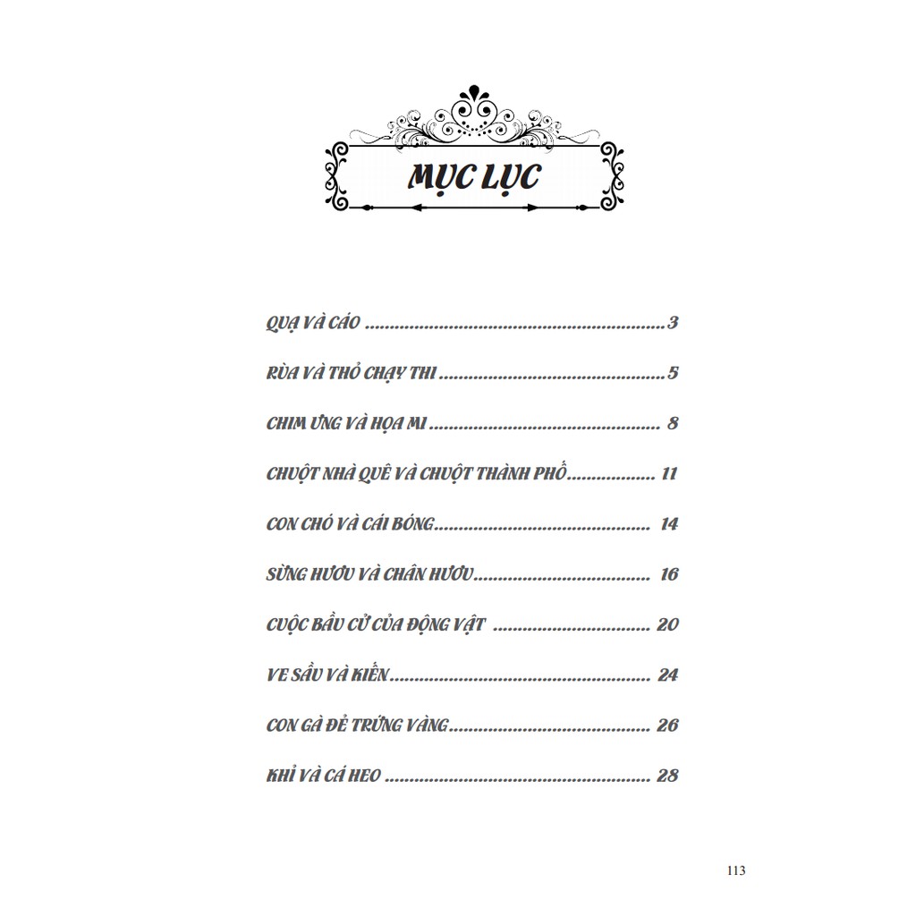 Sách -Quạ học đòi chim ưng (bìa mềm)