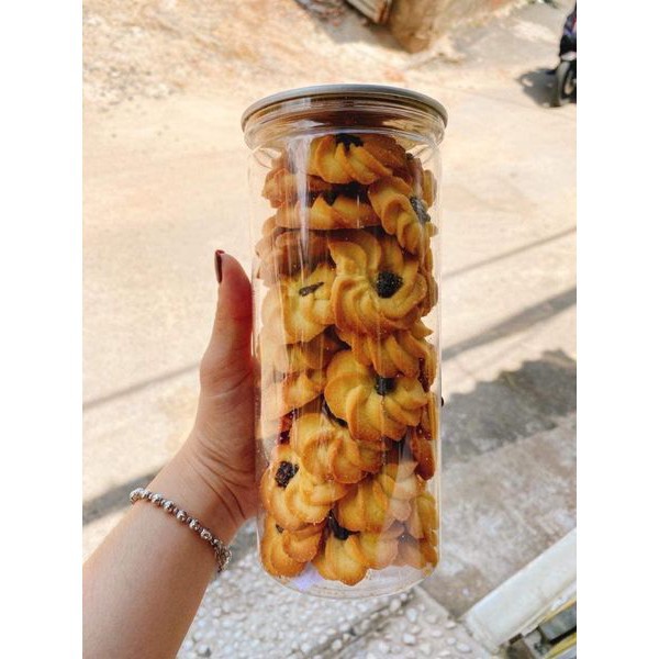 Bánh Xoắn Nho Hủ Pet 350g - Trai Đẹp Snack