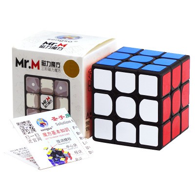 Rubik 3x3 ShengShou Mr.M 3x3x3 Có Nam Châm