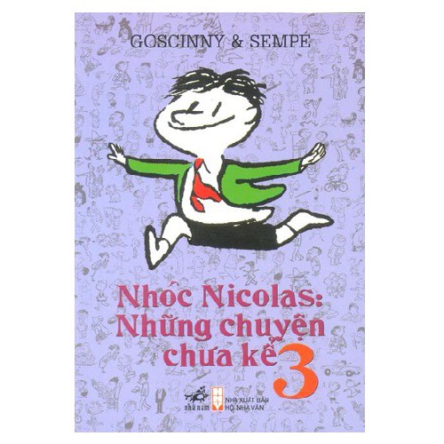 Sách - Nhóc Nicolas: Những Chuyện Chưa Kể - Tập 3