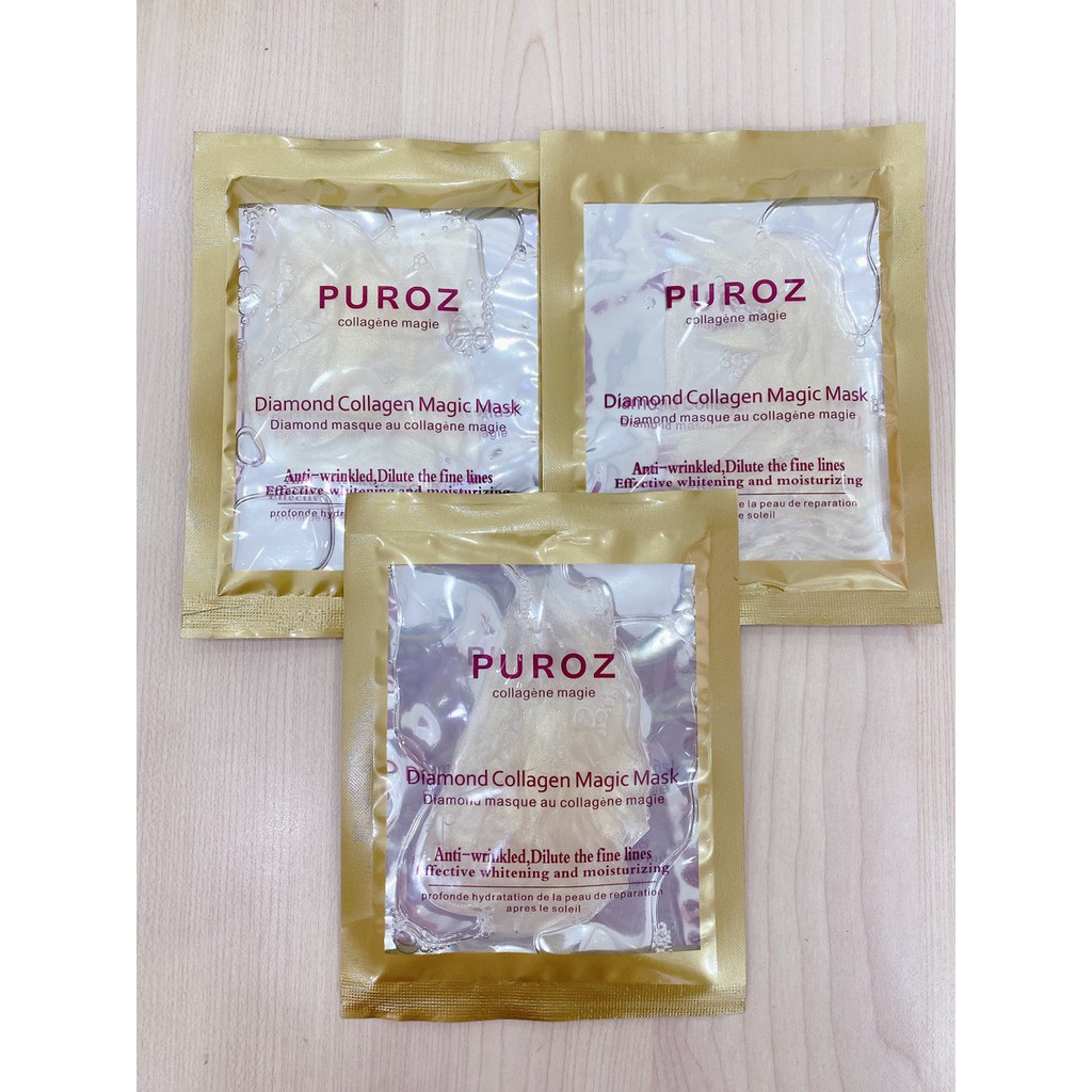 Combo 10 mặt nạ cá hồi collagen Puroz