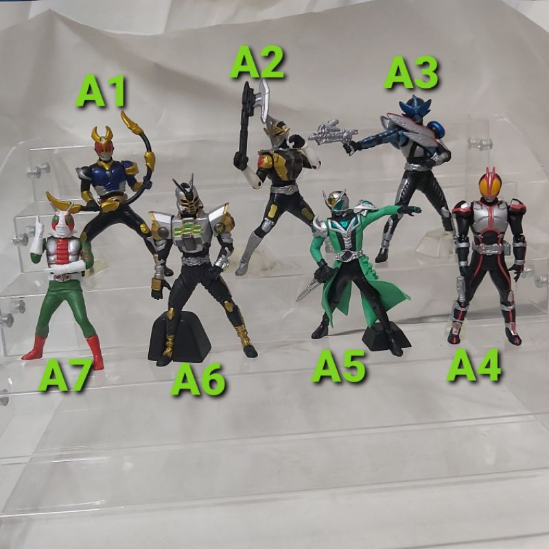 Mô Hình Nhân Vật HG Gashapon Siêu Nhân Kamen Rider