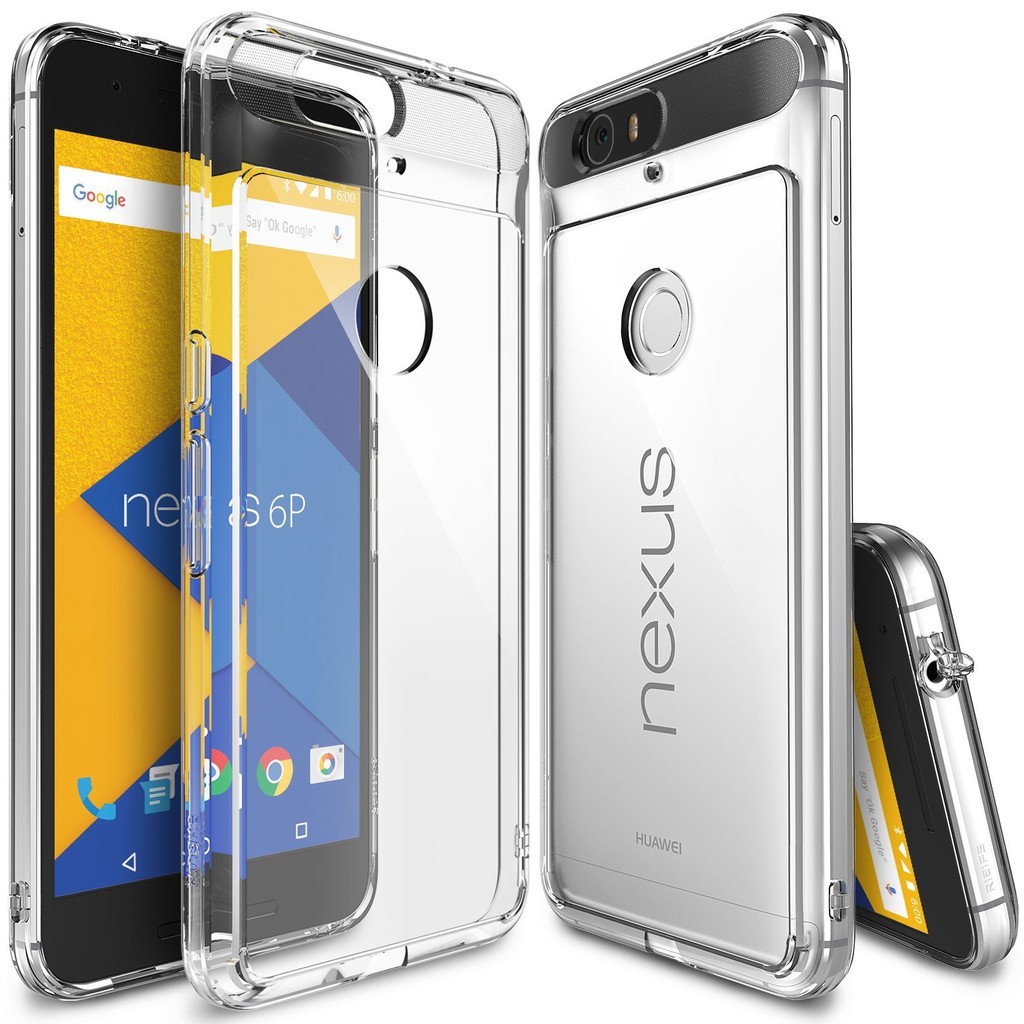 Ốp lưng Ringke Fusion Nexus 6P - Hàng nhập khẩu Hàn Quốc