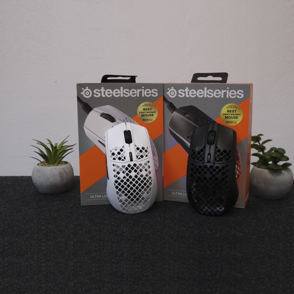 Chuột có dây Aerox 3 chơi game siêu nhẹ led RGB - Steelseries Aerox 3 Ultra Lightweight Gaming RGB Mouse