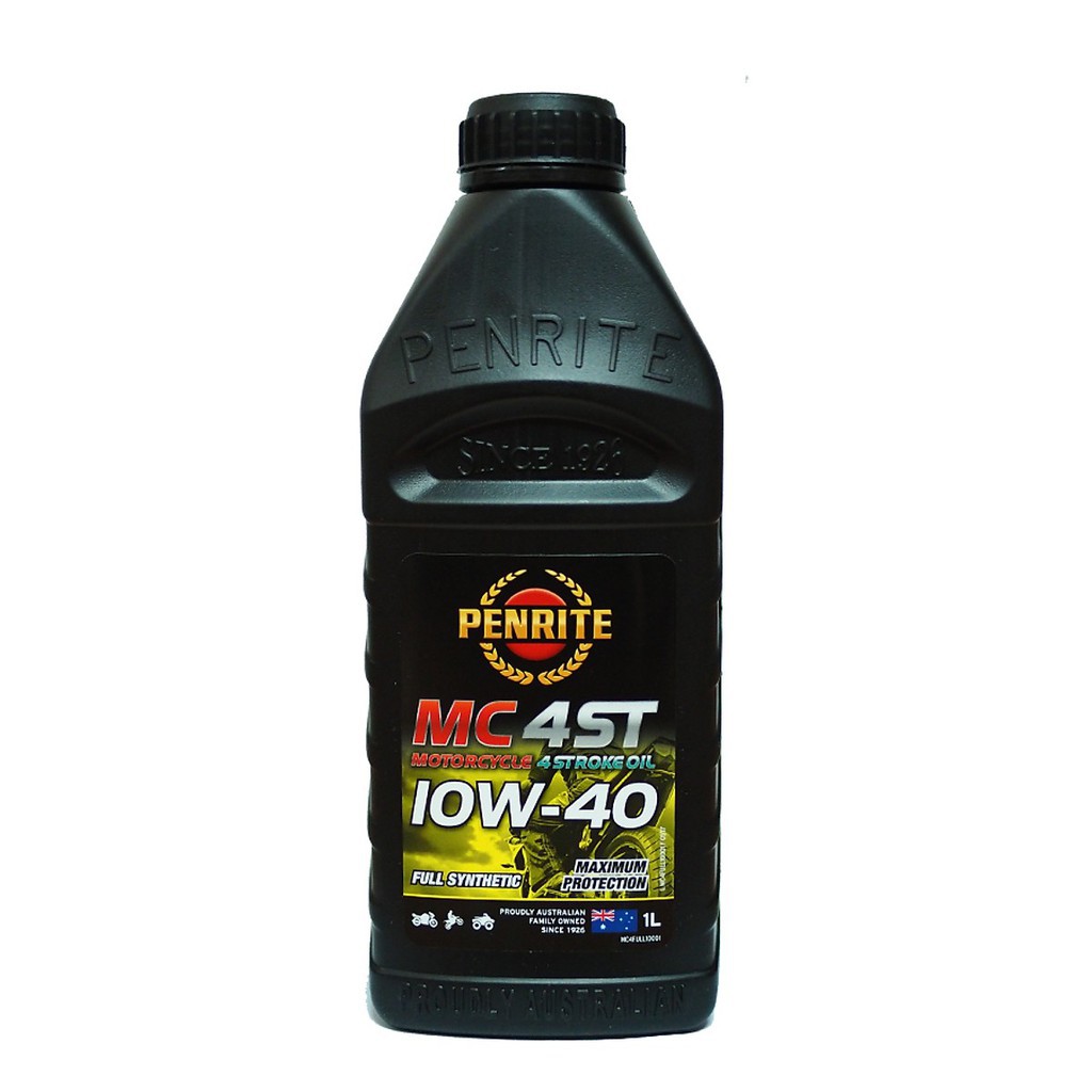 Nhớt tổng hợp cao cấp Penrite MC 4ST 10w40 (Full Synthetic 100%) 5.0
