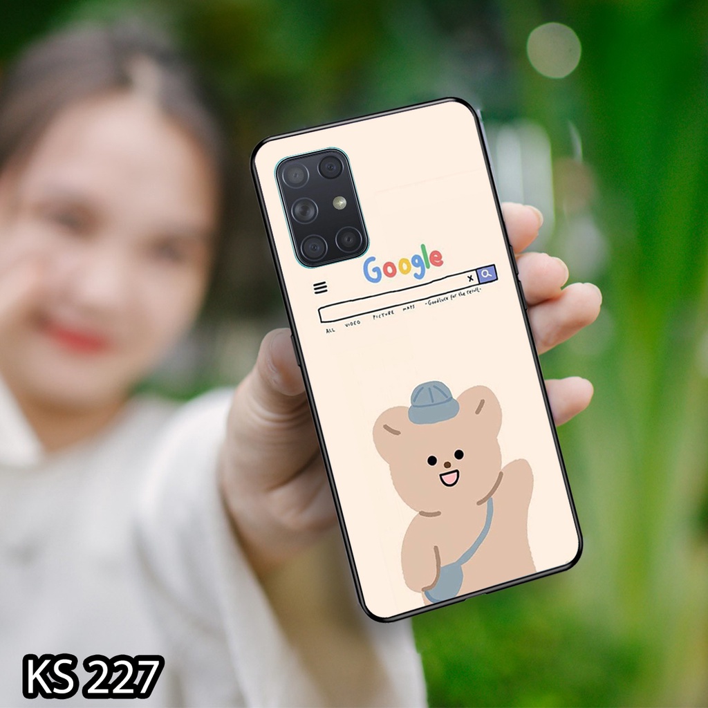 Ốp lưng Samsung A32/A52/A52S/A72 in hình Gấu nhỏ siêu đẹp, độc, lạ_KINGSTORE.HN_Ốp SS