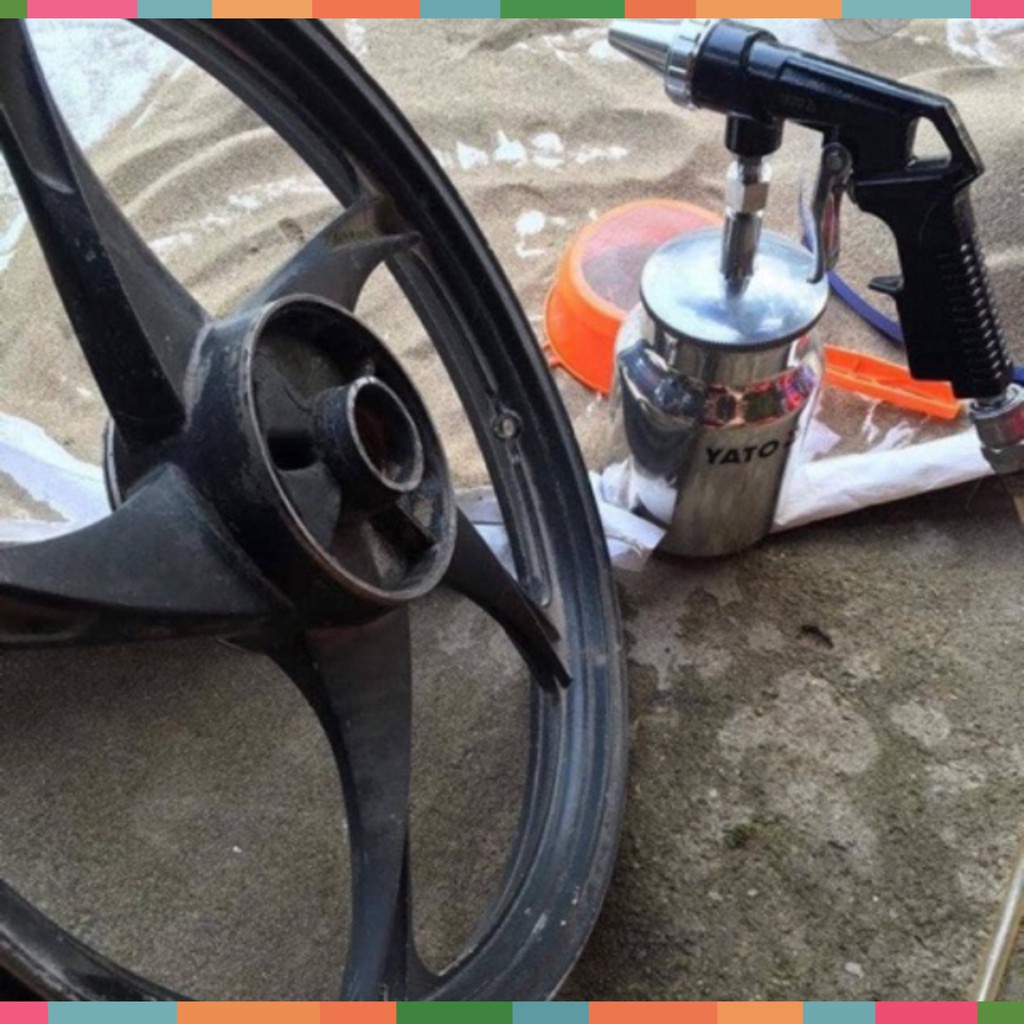 . Bình Phun Cát Sử Dụng Khí Nén Yato Made in Balan