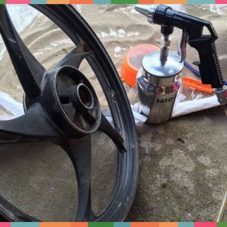 . bình phun cát sử dụng khí nén yato made in balan