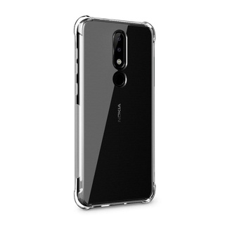 Ốp điện thoại silicon TPU mềm trong suốt thích hợp cho Nokia X20 X10 G20 5.4 2.4 5.1 Plus 5.3 2.2 2.1 6.1 Plus 6.3 X6
