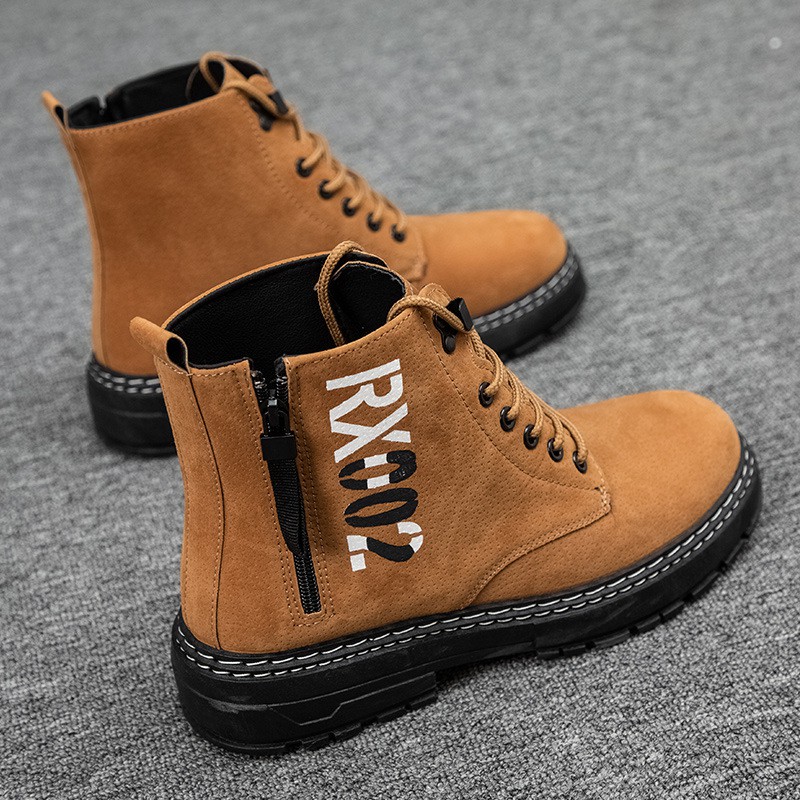 Giày Boot Martin Cổ Cao Phong Cách Anh Quốc Mới 2021 Cho Nam | BigBuy360 - bigbuy360.vn