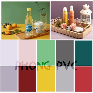 PHÔNG NỀN TRƠN 2 mặt 2 màu tiện lợi, kháng nước nhẹ cỡ 55x85cm chụp ảnh sản phẩm