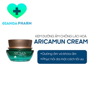 Kem bôi dưỡng da Aricamun Face Cream 50g - Hyalurinic Acid giúp dưỡng ẩm