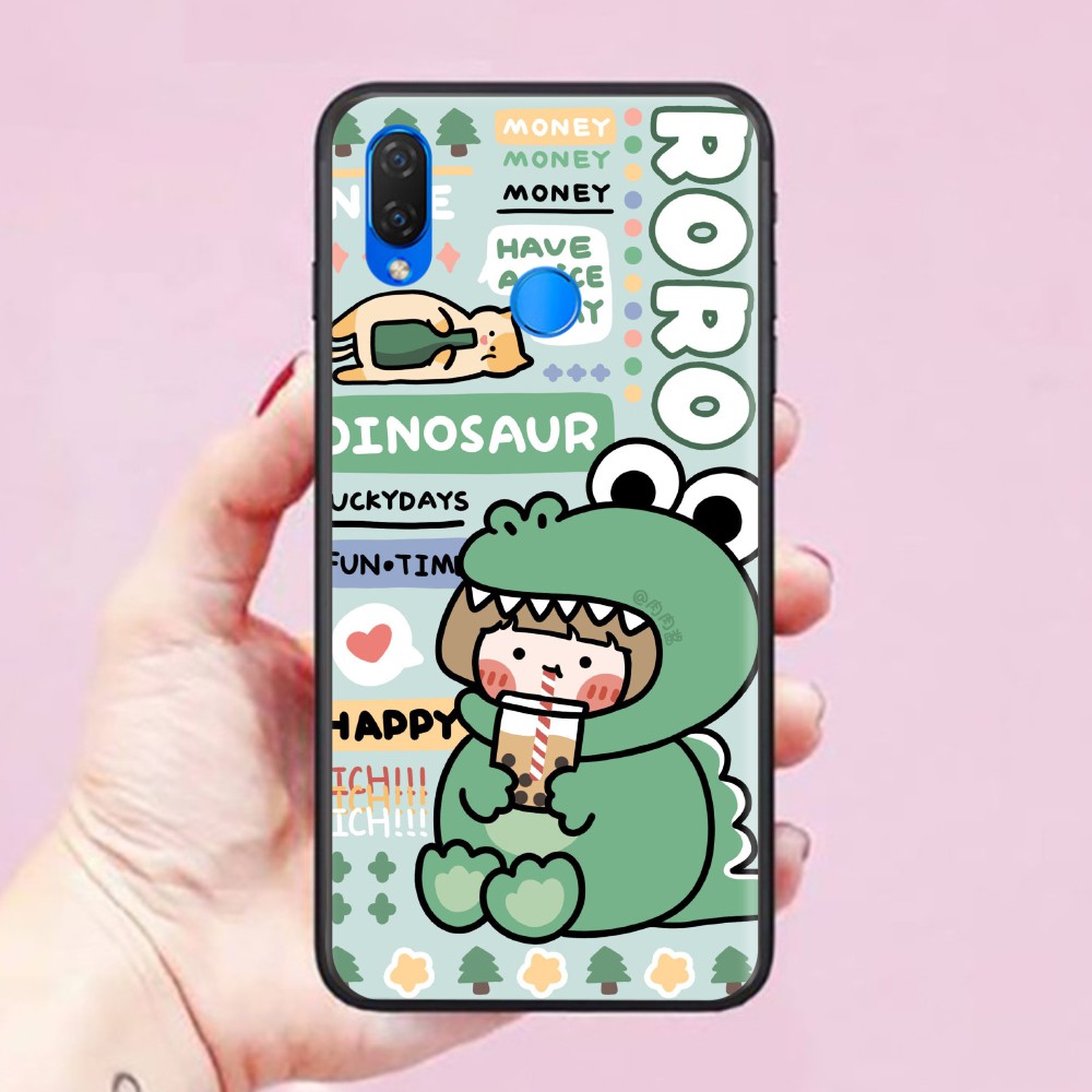 Ốp lưng Huawei Nova 7i / 5T / 4 / 3i / 3e / 2i / Y6P / Y6 Prime Hình Khủng Long Lai Rồng 01