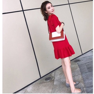 Váy Bầu Đuôi Cá Đỏ_1175
