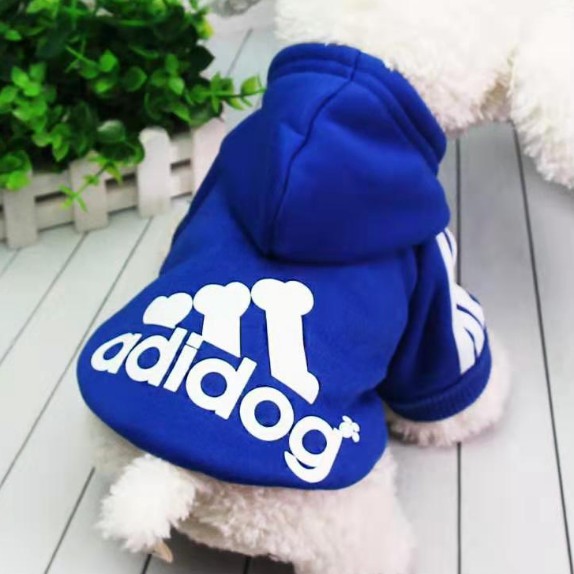 🌟 Quần Áo Chó Mèo Thú Cưng Thể Thao Thu Đông Hoodie Adidog