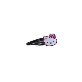 kẹp tóc hello kitty đen cute