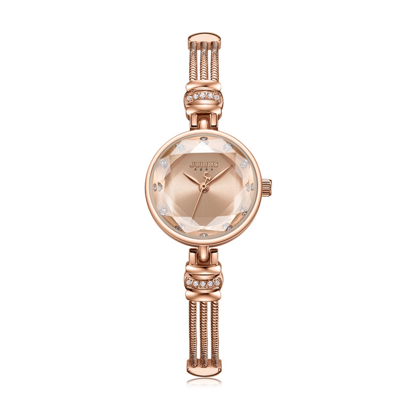 Julius / julius Đồng Hồ quartz Đính Đá Chống Thấm Nước ja-1135