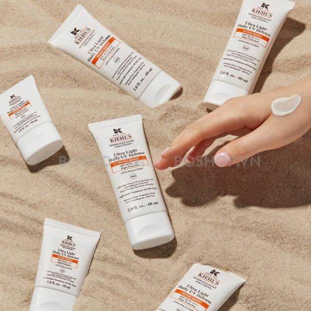 Kem Chống Nắng Kiehl’s Ultra Light Daily UV Defense Sunscreen SPF 50 PA+++ High Protection 60ML