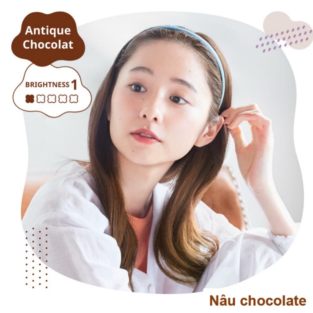 Kem Nhuộm Tóc Tạo Bọt Beautylabo 40ml Cocolux
