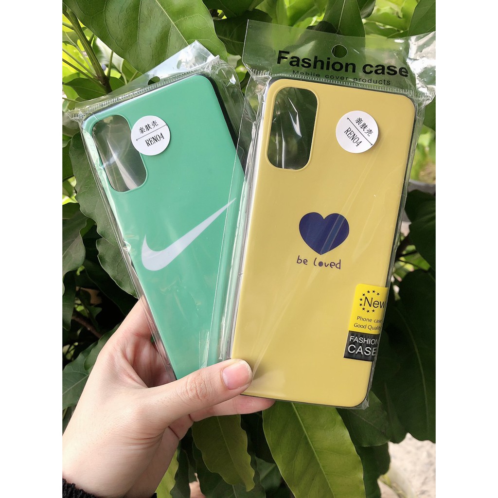 ỐP LƯNG HÌNH CUTE NHIỀU MẨU ĐIỆN THOẠI OPPO RENO 4