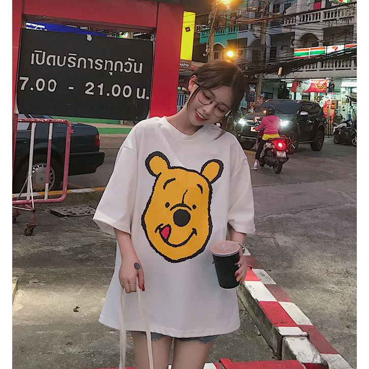 ÁO THUN, ÁO PHÔNG TAY LỠ UNISEX FORM RỘNG OVERSIZE ANIME M144